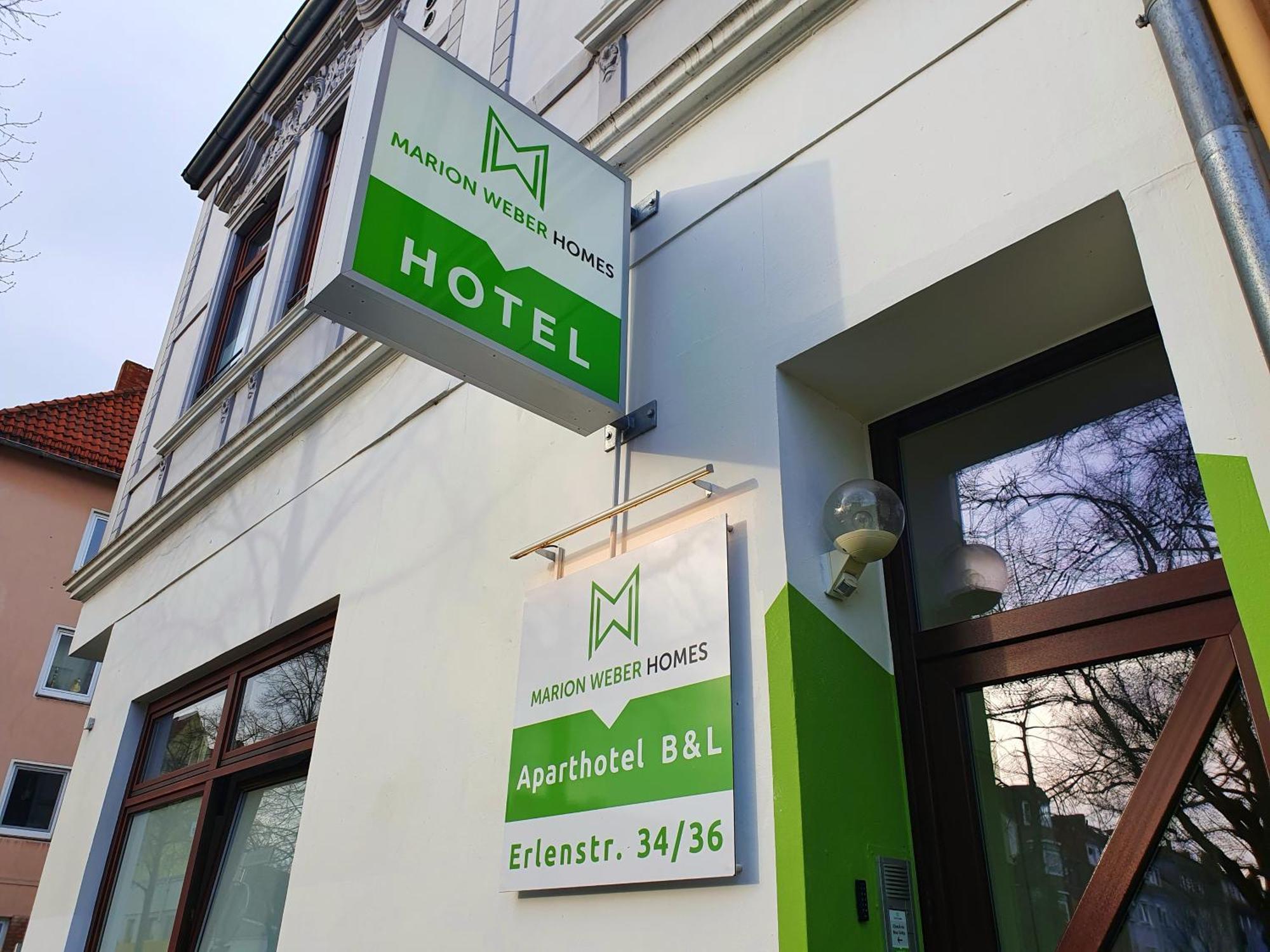 Aparthotel B & L Bremen Exterior photo