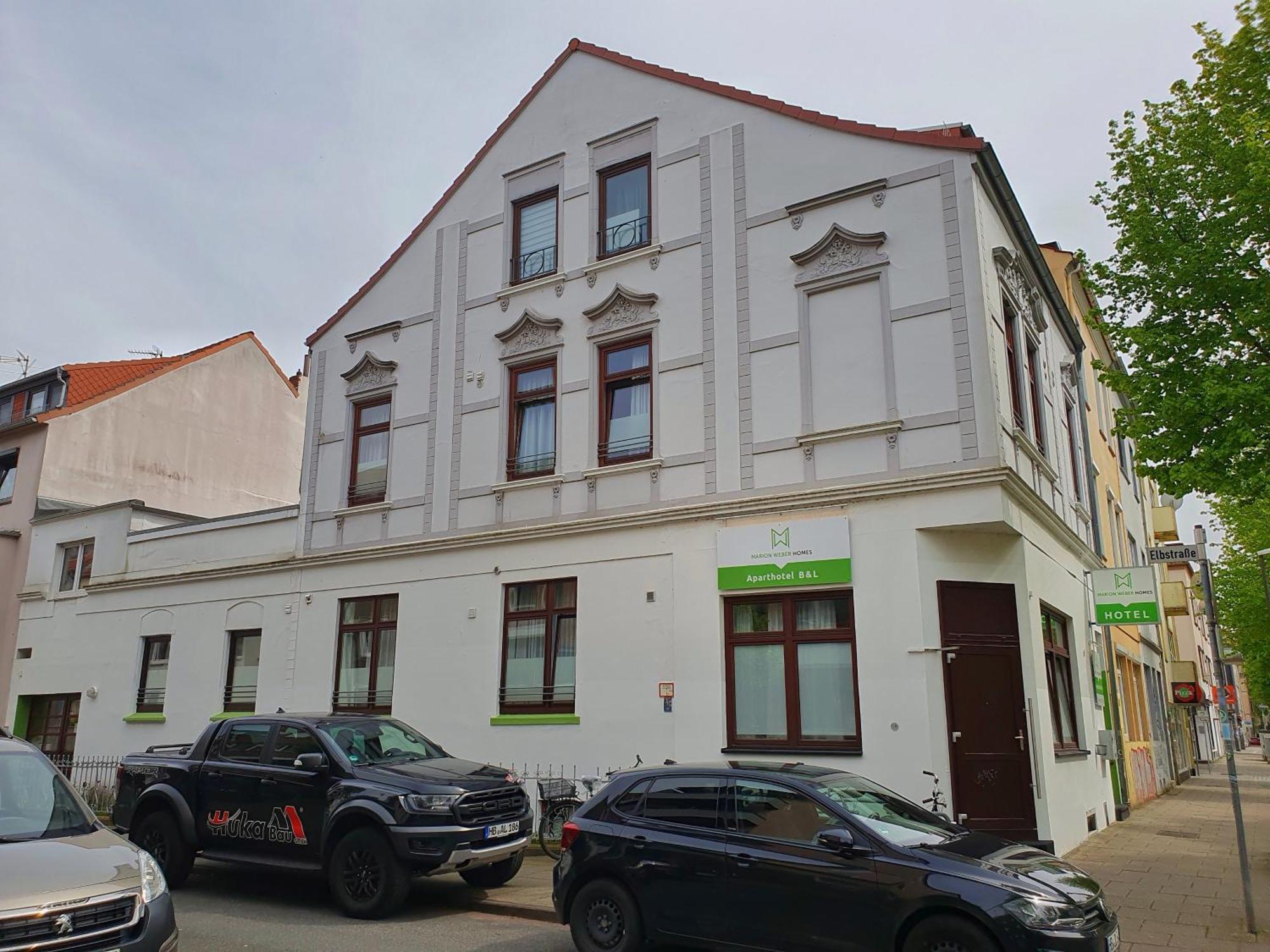 Aparthotel B & L Bremen Exterior photo