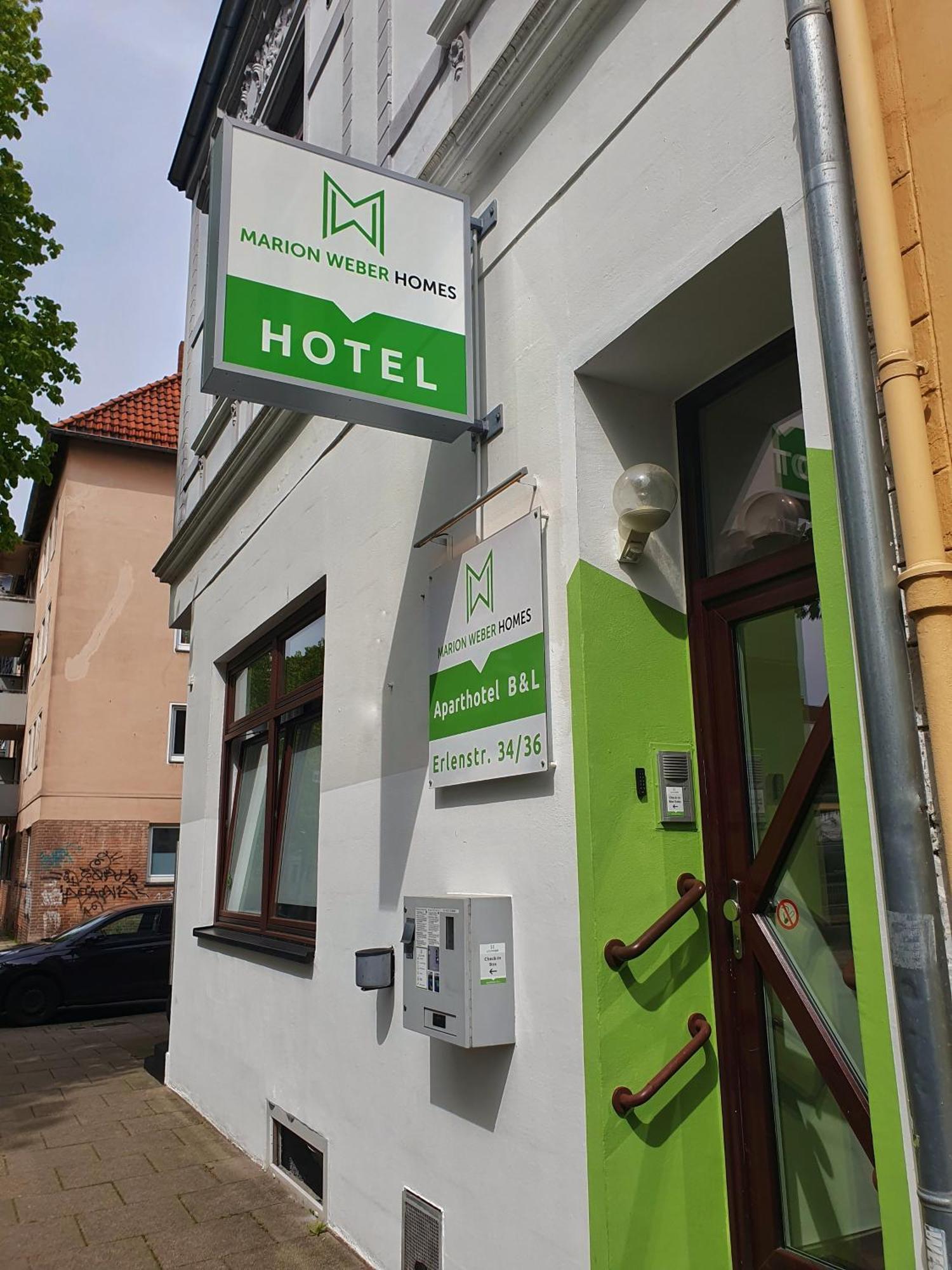 Aparthotel B & L Bremen Exterior photo
