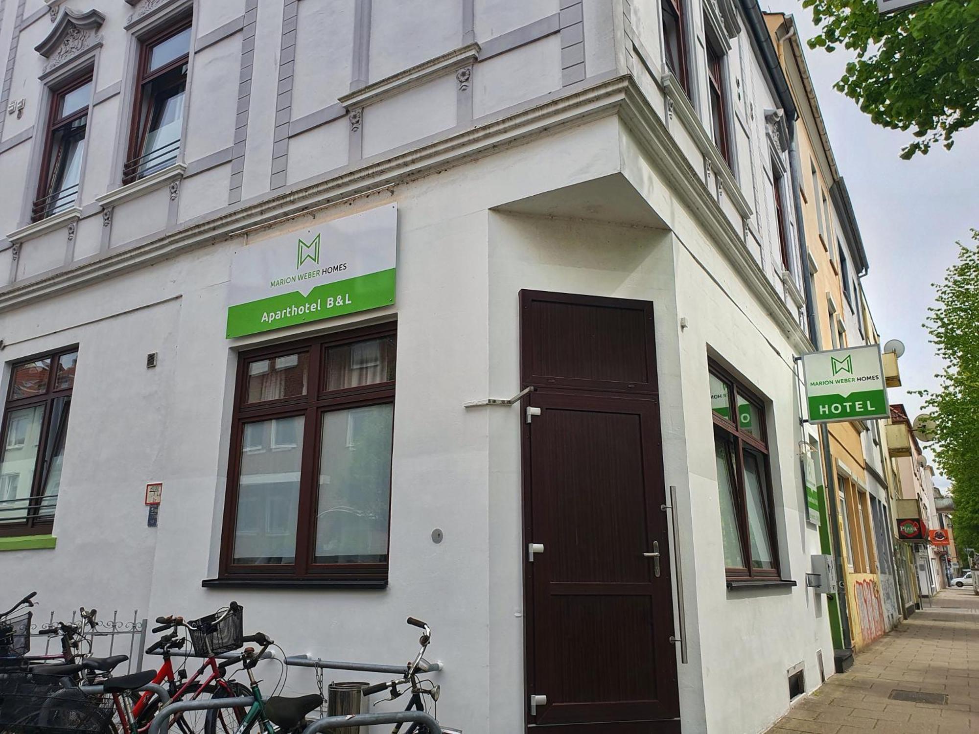 Aparthotel B & L Bremen Exterior photo