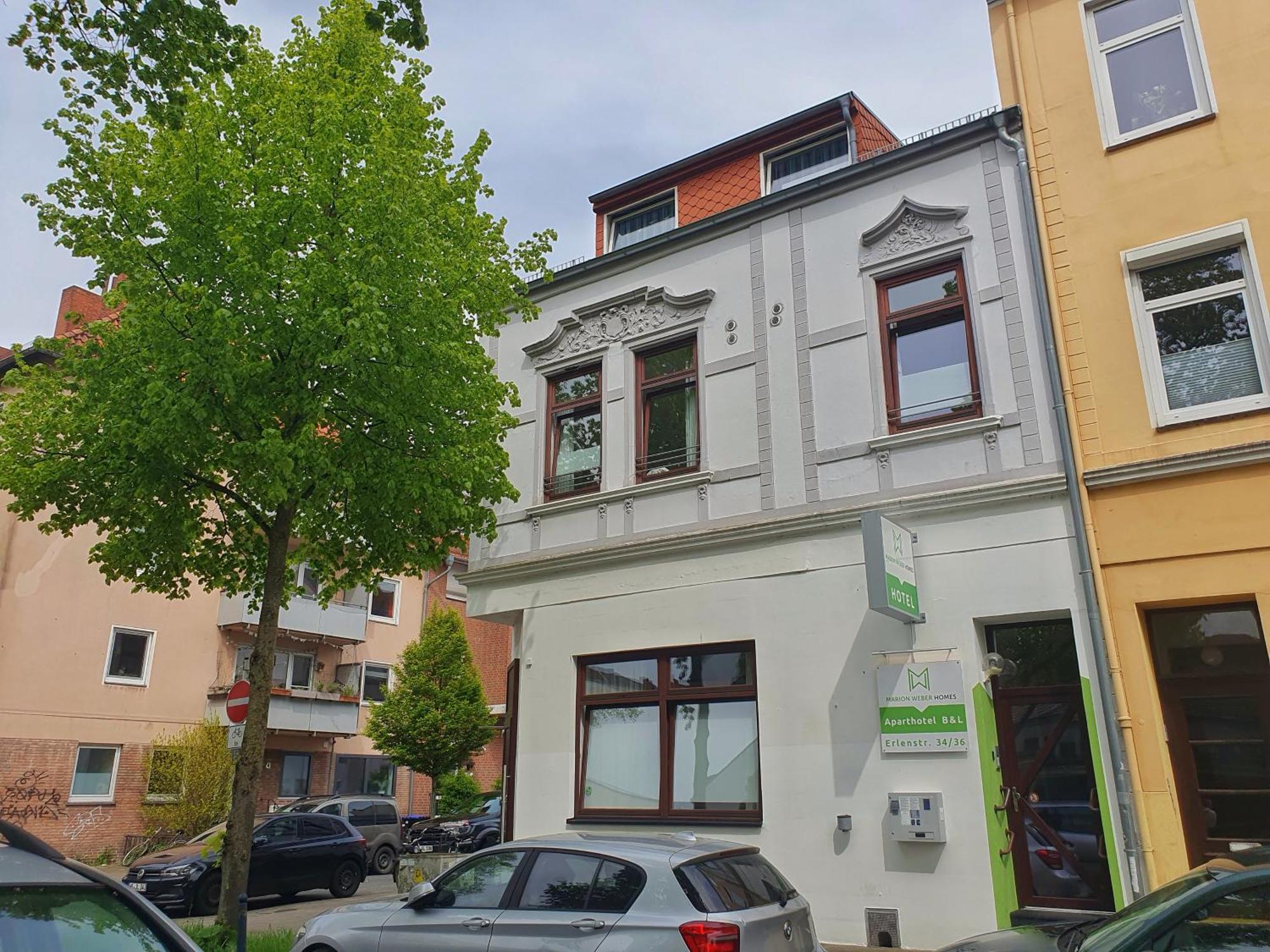 Aparthotel B & L Bremen Exterior photo