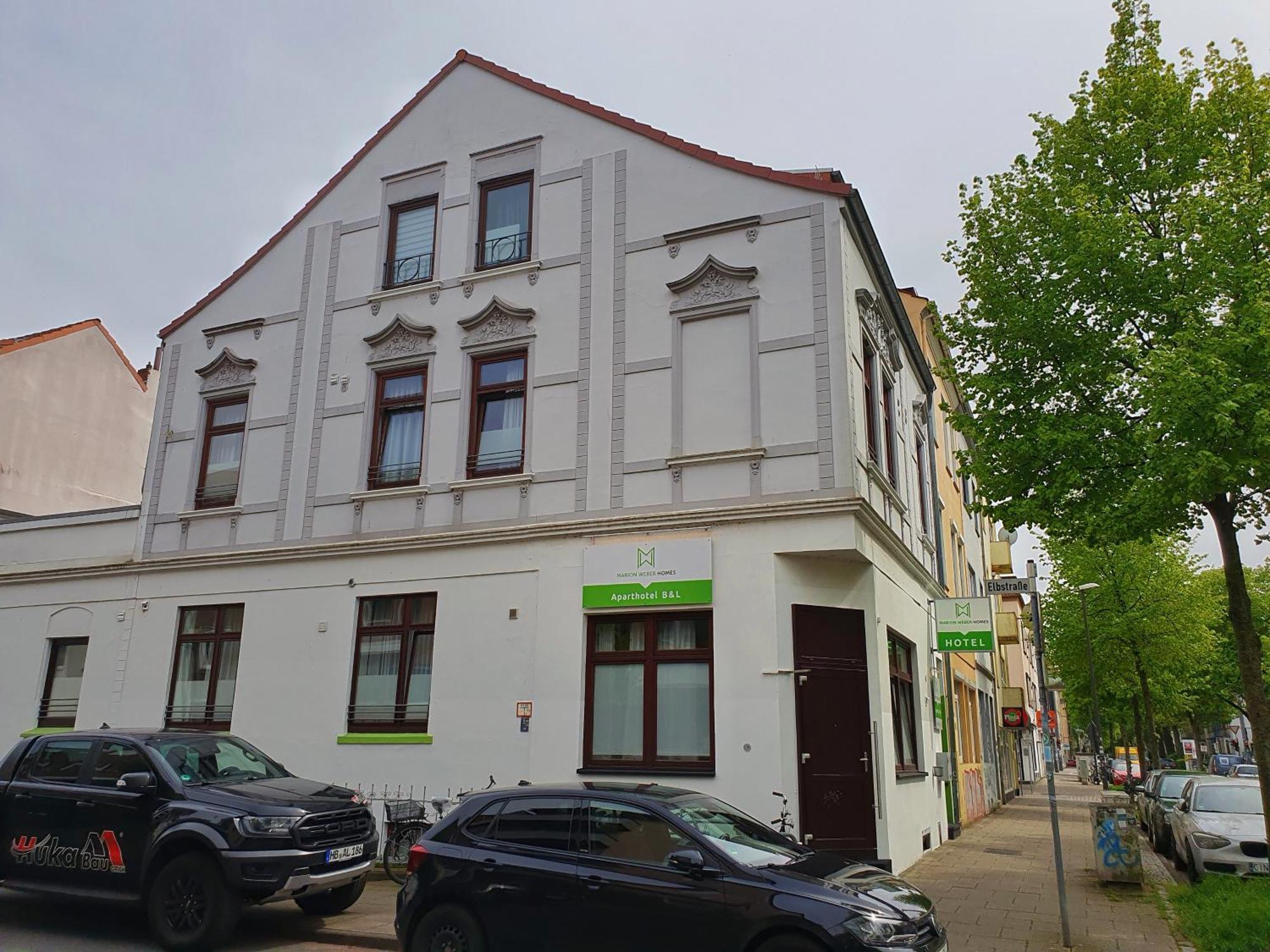 Aparthotel B & L Bremen Exterior photo