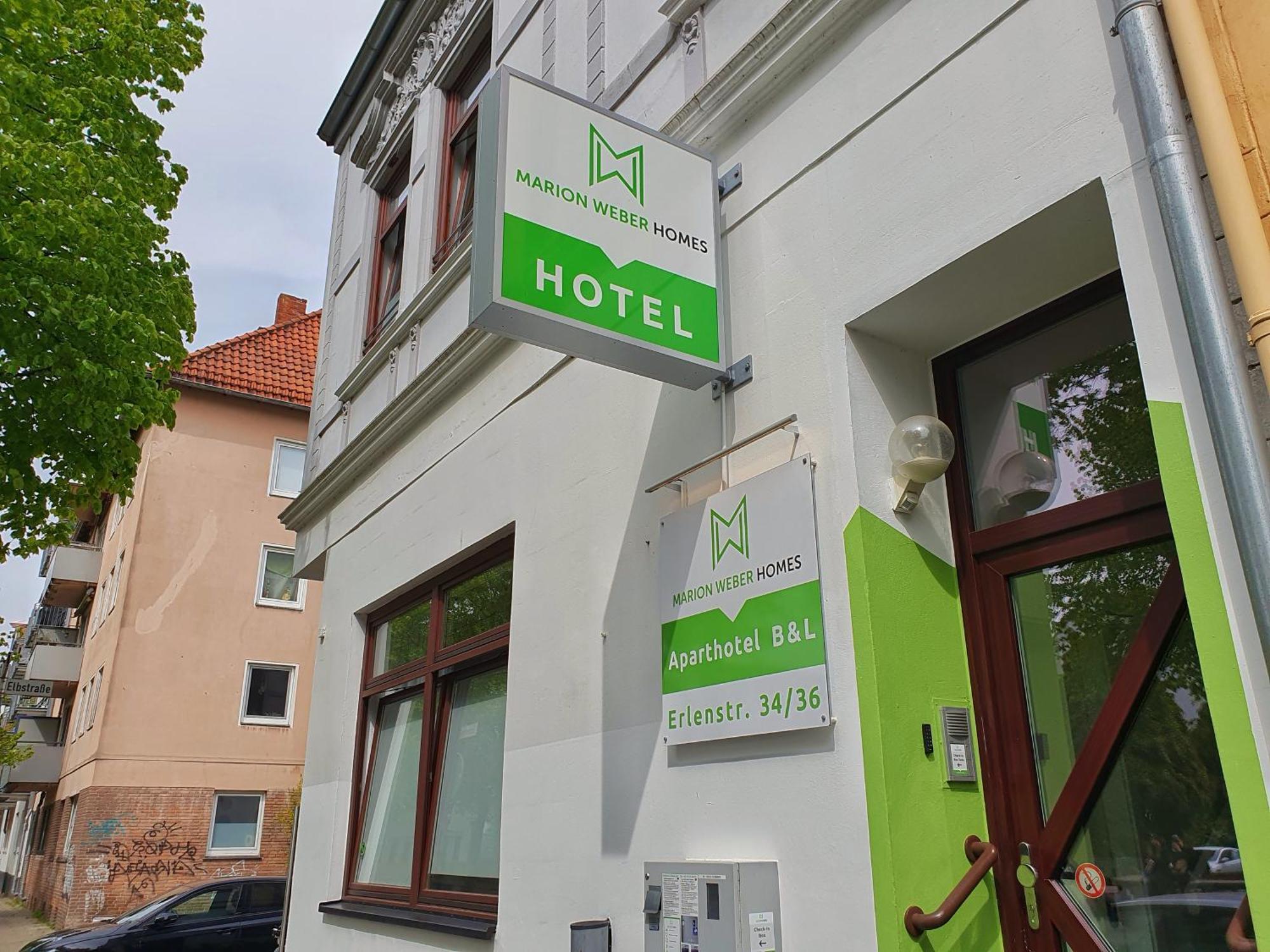 Aparthotel B & L Bremen Exterior photo